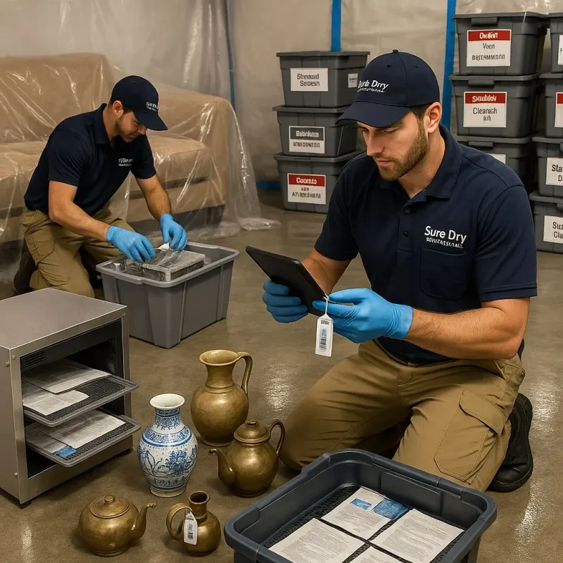 Content Protection and Restoration process in Hamilton, OH